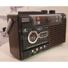 Radio casetofon cu USB,Card SD-MMC,Inregistrare,alimentare 220v,imitatie lemn